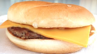 HOW TO MAKE A McDONALDS CHEESEBURGER  Gregs Kitchen [upl. by Amjan]