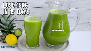 4 Healthy Juices for Weight Loss amp Detoxification  Easy Juice Recipes [upl. by Alleul]