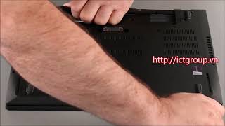 Hướng dẫn thay pin Lenovo ThinkPad T570 Battery Replacement [upl. by Rein]