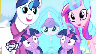 My Little Pony  Twilight Sparkles Stressed Holiday Holiday Special Best Gift Ever  MLP FiM [upl. by Aneeras950]