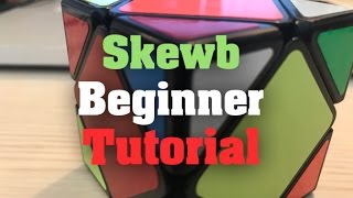 Very Easy Skewb Tutorial How to Solve and Scramble [upl. by Ecinereb364]