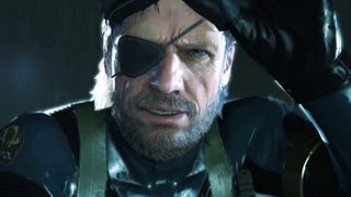 Metal Gear Solid V Ground Zeroes  SRank Walkthrough  Intel Operative Rescue Pacifist Trophy [upl. by Boehike]