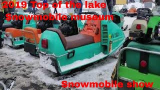 2019 Top of the Lake Snowmobile show Naubinway MI [upl. by Ewell]