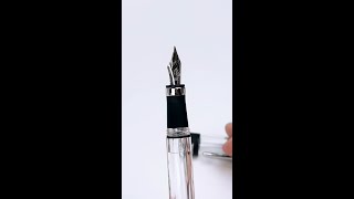 Just Released for Preorder The Little Black Dress of Twsbi Diamond 580ALR Pens [upl. by Mazur]