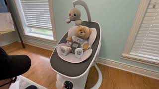 VaVaSoo Baby Swing  Electric Infant Swing [upl. by Huxley358]