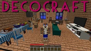 Decocraft Mod Showcase [upl. by Hillie]