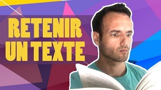 Comment apprendre un texte par coeur [upl. by Aesoh]