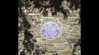 Rev Edward Hincks 16601753 Mesopotamian Cuneiform Expert Blue Plaque Killyleagh Co Down [upl. by Anilatsyrc]