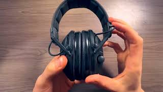 Peltor Sport Tactical 100 Electronic Hearing Protector Ear Protection Review [upl. by Leonardi]