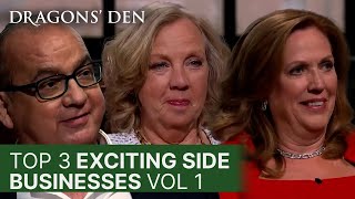 Top 3 Times An Entrepreneurs Side Business Is More Interesting  Vol1 COMPILATION  Dragons Den [upl. by Rannug64]