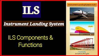 Instrument landing System ILS Components amp Functions Shorts [upl. by Anivla]