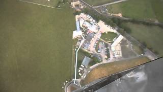 Emley Moor working on top of the viewing platform [upl. by Yalcrab]