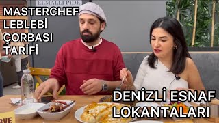 LEBLEBİ ÇORBASI TARİFİDENİZLİDE MASTERCHEF JURİSİ İLE BULUŞTUK [upl. by Xet]