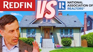 Redfin Will Bankrupt The National Association of Realtors [upl. by Ming]