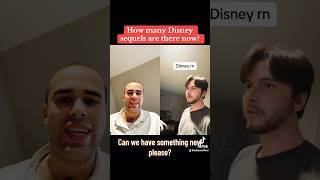 How many Disney sequels are there now tiktok youtubeshorts movies sequels pixar animation [upl. by Erde766]