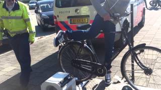 Rollerbank emmen 31 kmu op fiets [upl. by Acirretal]