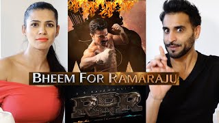 BHEEM FOR RAMARAJU REACTION amp REVIEW  RRR  Happy Birthday Ram Charan  NTR  Ajay Devgn [upl. by Lev]