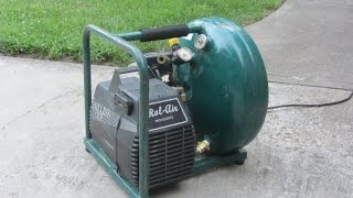 Rolair OD1500HPV5 Air Compressor Review [upl. by Xuaeb]