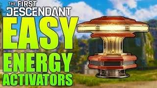 Fastest Way to Farm Energy Activators in The First Descendant [upl. by Rialcnis431]