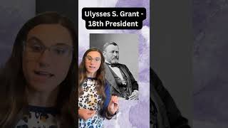 President Ulysses S Grant history shorts president ulyssessgrant teacher randomfacts [upl. by Darius552]