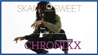 Chronixx Skankin Sweet lyrics video [upl. by Eustace134]