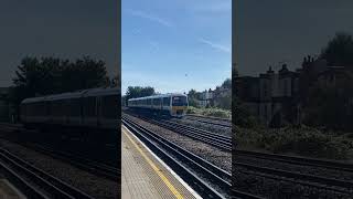 Class 165 quotNetworker Turboquot Passes Dollis Hill [upl. by Chuah824]