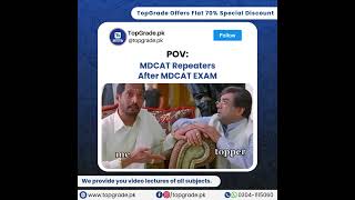 POV MDCAT Repeaters After MDCAT EXAM [upl. by Ciprian809]