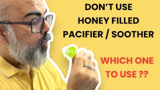 Do Not Use Pacifier for your Babies with Honey Filled  Watch full video By Sweet Angels [upl. by Bertine]