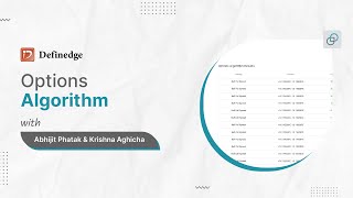 OPSTRA Features Guide  हिंदी   Options Algorithm  Definedge  Krishna  AP [upl. by Trevar92]