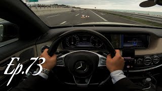 GoPro  Adriatic Highway  MercedesBenz S350d W222  POV Driving  Ep73 [upl. by Aglo]