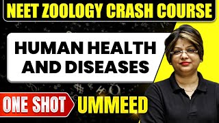 HUMAN HEALTH AND DISEASES in 1 Shot All Concepts Tricks amp PYQs  NEET Crash Course  Ummeed [upl. by Halimaj]