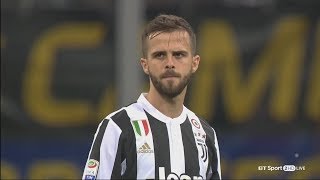 Miralem Pjanic vs Inter Milan Away 720p 29042018 [upl. by Llesirg]