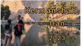 Iran KermanshahA trip to the largest Kurdish city of Iran part one [upl. by Uriia]