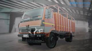 TATA BS6 COMMERCIAL VEHICLE technology animation [upl. by Llewej]