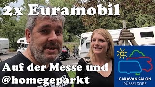 Euramobil Profila T PT 696 EB mit Messeschäden und homegeparkt  Caravan Salon Düsseldorf 2023 [upl. by Nimsaj]