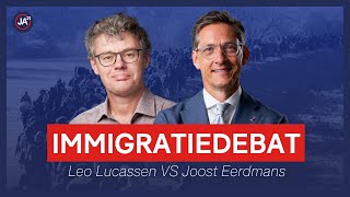 Moet Nederland asielzoekers opvangen in Afrika Eerdmans JA21 in debat met hoogleraar Leo Lucassen [upl. by Sakiv]