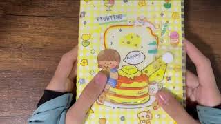 Stationery Haul  Buku Journal Naila  Journal with Me  Rahasia Naila Part 1 [upl. by Tallou]