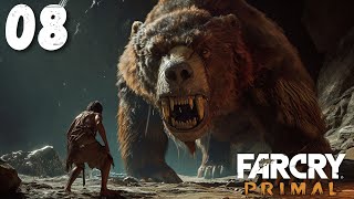 TAMING the GIANT CAVE BEAR 😨  Far Cry Primal Hindi Gameplay 2024 [upl. by Nylorac]