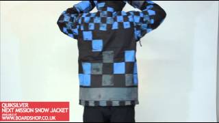 Quiksilver Next Mission Snow Jacket [upl. by Boyd]