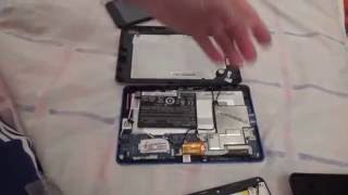 How to open a tablet the easy way [upl. by Ysus]