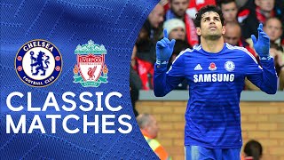 Liverpool 12 Chelsea  Costa Goal Extends Unbeaten Run  Classic Match Highlights  Chelsea FC [upl. by Marc]