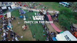 SSS Presents Vans Party in the Park [upl. by Meador81]