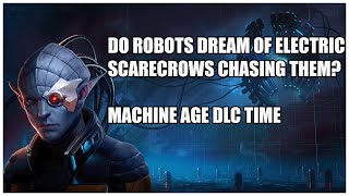 Do robots dream of electric scarecrows chasing them [upl. by Sivram493]