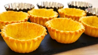 Delicious Tart Shells at Home  Simple Tart Recipe  Easyvideo [upl. by Larine]