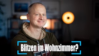 Portrait Fotografie im Wohnzimmer mit Blitz [upl. by Aneris141]