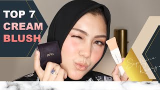 TOP 7 CREAMBLUSH  MESTI BANGET PUNYA [upl. by Ttergram]