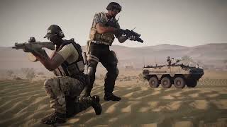 Arma 3 Creator DLC Western Sahara  Update 11 Trailer [upl. by Eenafets]