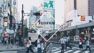 Fujifilm XF 23mm f2 R WR 4K Video Test Shot it on XH1 in Tokyo [upl. by Notsa]