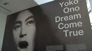 Yoko Ono y una muestra lúdica y participativa que cuestiona la noción de arte [upl. by Rebmik]