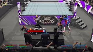 Buriki Streets 2K24  Team Match with Violet Wilson amp Quieta Santangelo [upl. by Ressan556]